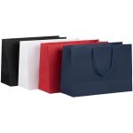 Пакет бумажный Ample Plus M, белый — изображение 3