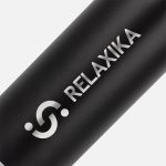 Термос Relaxika 1000 со стикерпаком, черный — изображение 7