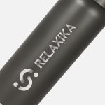 Термос Relaxika 1000 со стикерпаком, хаки — изображение 7