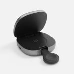 Складная станция беспроводной зарядки flowPad, серая — изображение 3