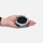 Складная станция беспроводной зарядки flowPad, серая — изображение 5