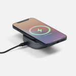 Складная станция беспроводной зарядки flowPad, серая — изображение 7