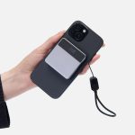 Внешний аккумулятор с беспроводной зарядкой Aura Power 5000 мАч, серый — изображение 6