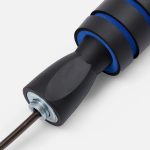 черная с синим