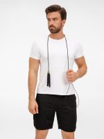 Скоростная скакалка Profi Comfi, черная — изображение 6