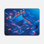 Плед Mosaic с печатью на заказ — изображение 2