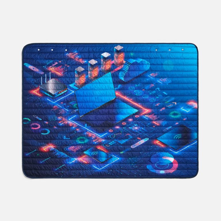 Плед-пончо Blanket Print на заказ — изображение 2