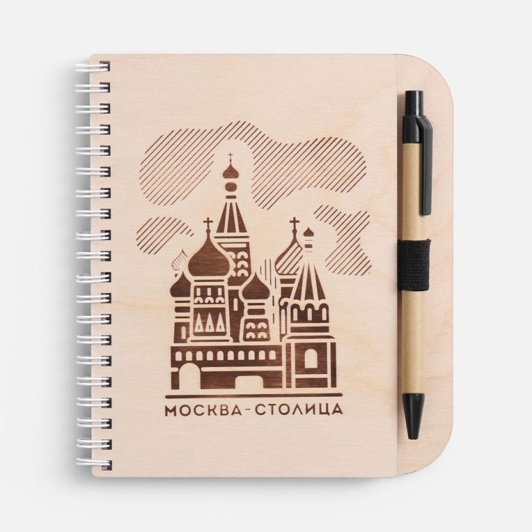 Блокнот на пружине Woodpad на заказ — изображение 3