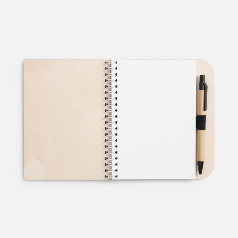 Блокнот на пружине Woodpad на заказ — изображение 5