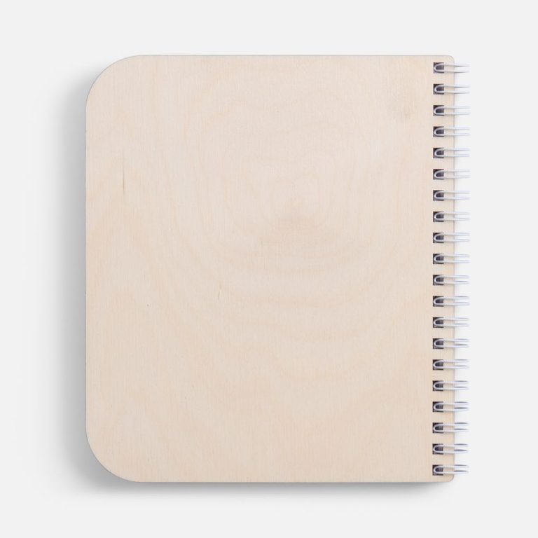 Блокнот на пружине Woodpad на заказ — изображение 6