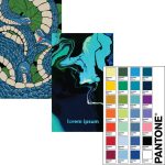 Плед Multicolor Net на заказ