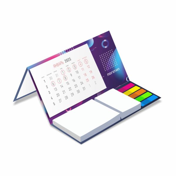 Календарь настольный Sticky на заказ