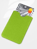 Чехол для карты с RFID-защитой на заказ, экокожа — изображение 4