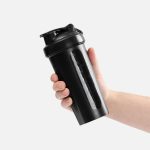 Спортивный шейкер Shake It Easy, черный — изображение 5