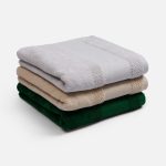 Полотенце Molan, среднее, светло-серое — изображение 4