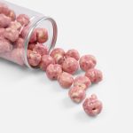 Попкорн Carambole, карамельный в глазури «Йогурт и малина» — изображение 3