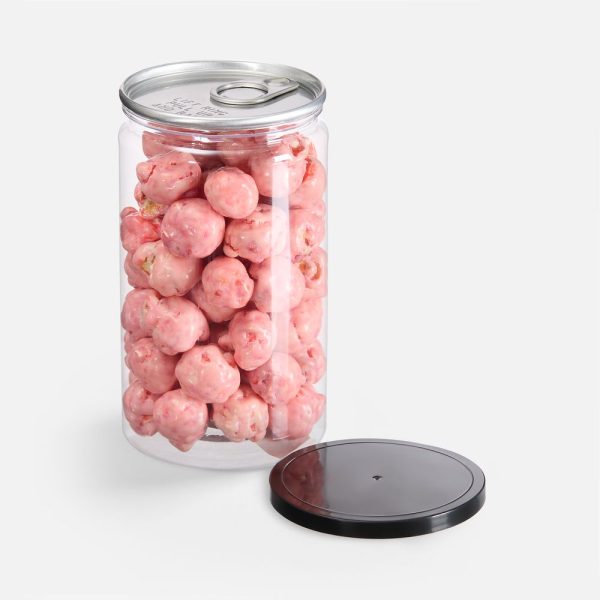 карамельный в глазури «Клубника»