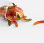 Мармелад жевательный Jelly Sweets, змейки — изображение 3