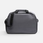 Спортивная сумка Atlantes, светло-серая с черным — изображение 3