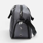 светло-серая с черным