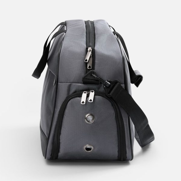 светло-серая с черным