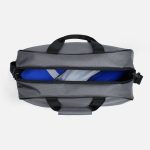 Спортивная сумка Atlantes, светло-серая с черным — изображение 7