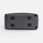 Спортивная сумка Atlantes, светло-серая с черным — изображение 4