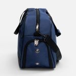 темно-синяя с черным