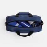 Спортивная сумка Atlantes, темно-синяя с черным — изображение 7