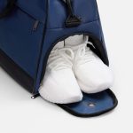 Спортивная сумка Atlantes, темно-синяя с черным — изображение 5