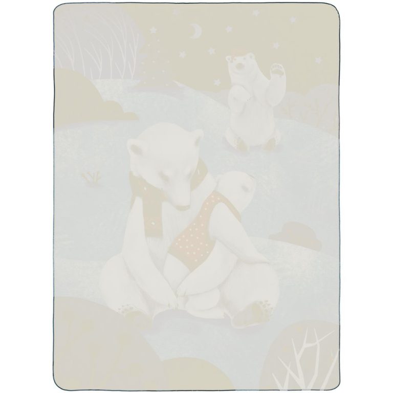 Флисовый плед Wintart Bear — изображение 2