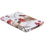 Флисовый плед Winter Bird — изображение 3