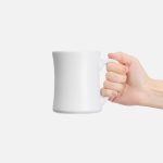 Кружка Gratia, белая — изображение 3