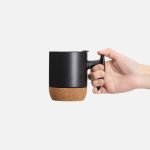 Кружка Corky Grip, черная — изображение 3