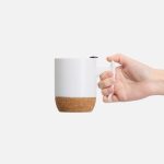 Кружка Corky Grip, белая — изображение 3