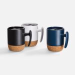 Кружка Corky Grip, белая — изображение 4