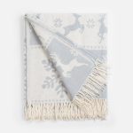 Плед «Скандинавия», серый — изображение 3