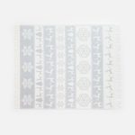 Плед «Скандинавия», серый — изображение 4