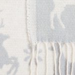 Плед «Скандинавия», серый — изображение 6