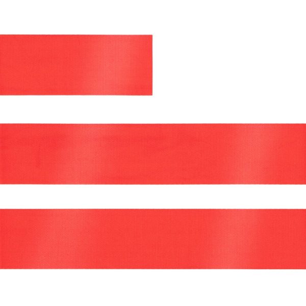 красная