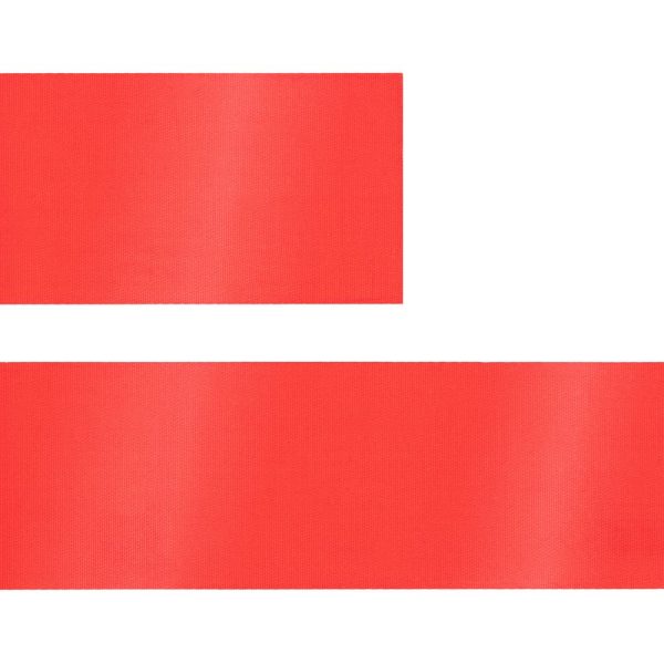 красная