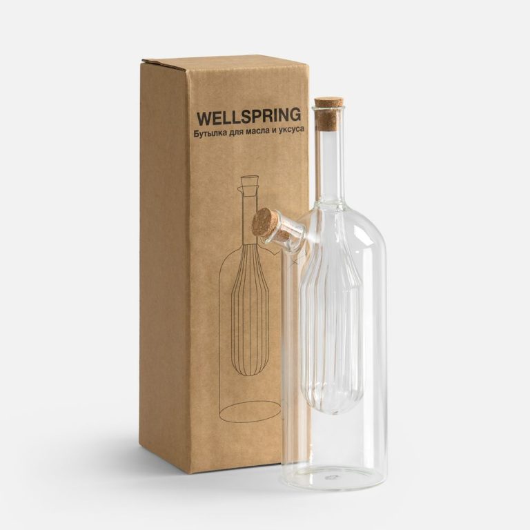 Бутылка для масла и уксуса Wellspring — изображение 4