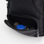 Спортивный кросс-боди рюкзак Bagventure, черный — изображение 3