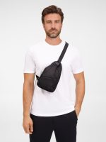 Спортивный кросс-боди рюкзак Bagventure, черный — изображение 6