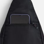 Спортивный кросс-боди рюкзак Bagventure, черный — изображение 4