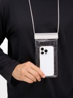 Водонепроницаемый чехол для телефона Aqualock, серый — изображение 7