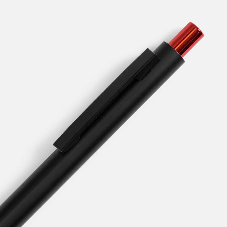 Ручка шариковая Chromatic ver.2, оранжевая — изображение 3