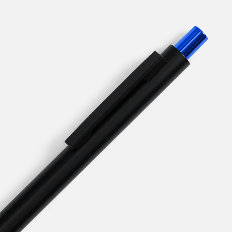 Ручка шариковая Chromatic ver.2, синяя — изображение 3