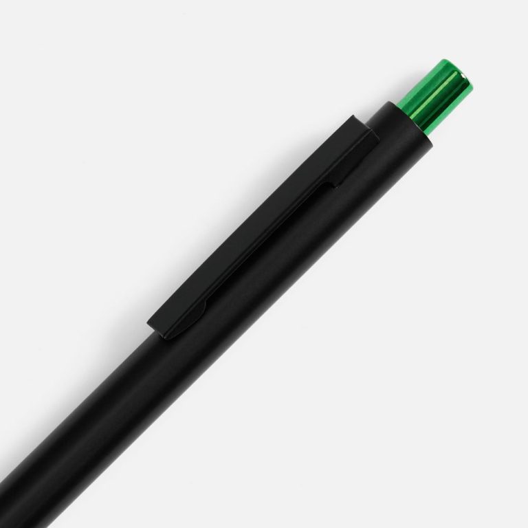 Ручка шариковая Chromatic ver.2, зеленая — изображение 3