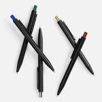 Ручка шариковая Chromatic ver.2, зеленая — изображение 4